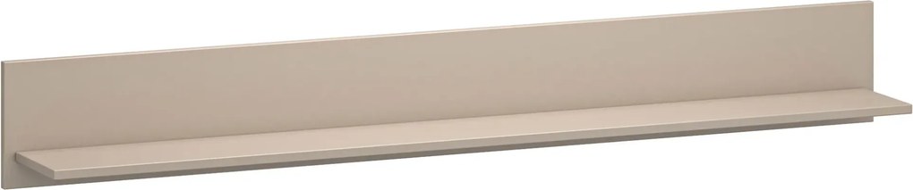 Minimalistyczna półka ścienna taupe M9-H30