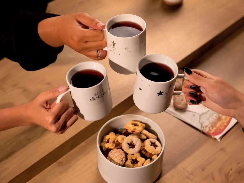 Räder Biały porcelanowy kubek CHRISTMAS TASTE