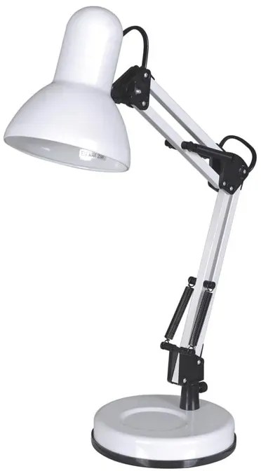 Biała regulowana lampka na biurko - S273-Astral