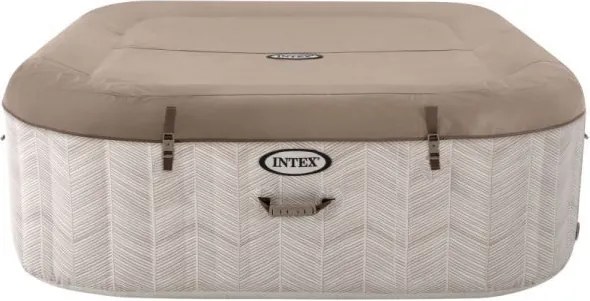 Basen SPA z hydromasażem Intex 472, jacuzzi ogrodowe 196 cm, 6 osób, WiFi