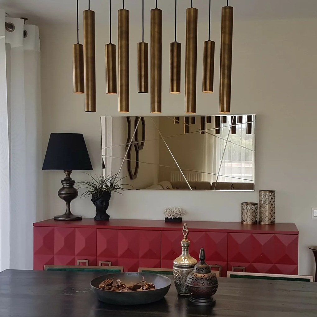Lustro Bronze 62 x 130 cm