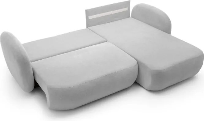 Narożnik OLIO Prawostronny w tkaninie Aragon 80