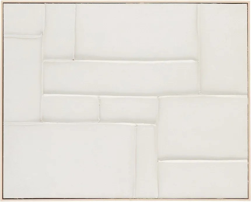 Ręcznie malowany/3D obraz z ramą w zestawie/na płótnie 80x100 cm Klis – Kave Home