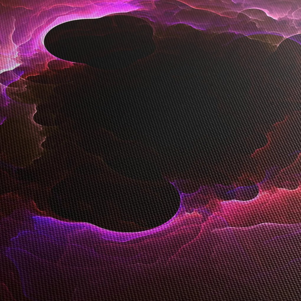 Obraz - abstrakcja chmur (170x50 cm)