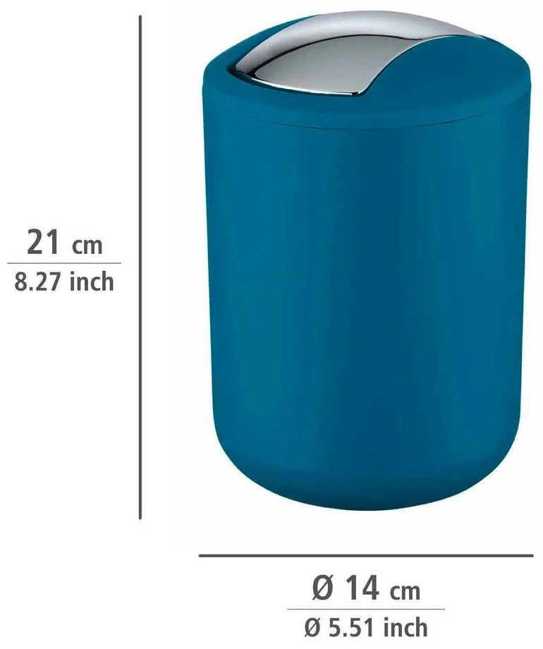 Kosz na śmieci BRASIL, 2 l, WENKO