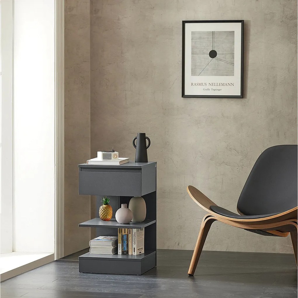 Stolik nocny z szufladą FBT49-HG