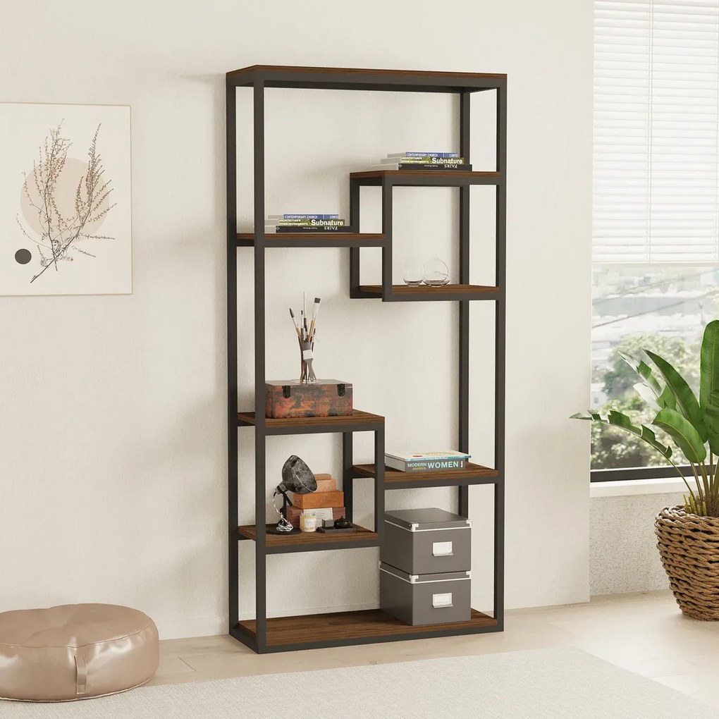 Półka Emina Walnut