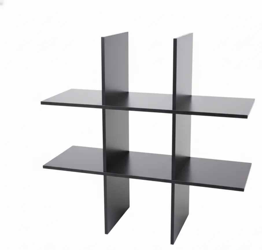 Półka ścienna SHELVIX 55 cm - różne kolory Kolor: Czarny