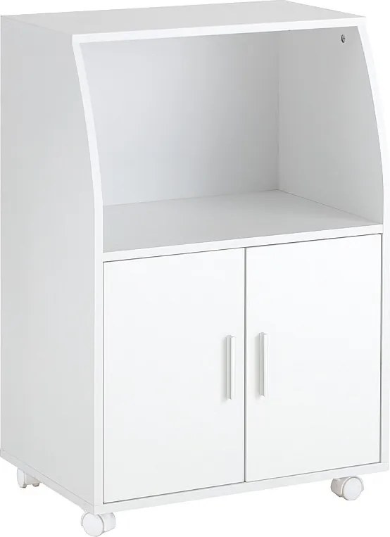 SoBuy FRG241-W Szafka kuchenna, Wózek kuchenny