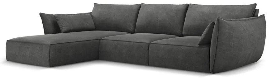 Szary narożnik (lewostronny) Vanda – Mazzini Sofas