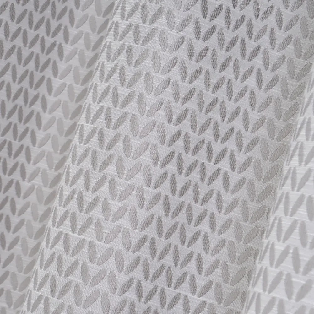 Szara zasłona 140x260 cm Ear – Casa Selección