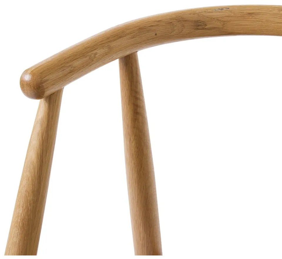 Beżowo-naturalne krzesło Relate – Unique Furniture
