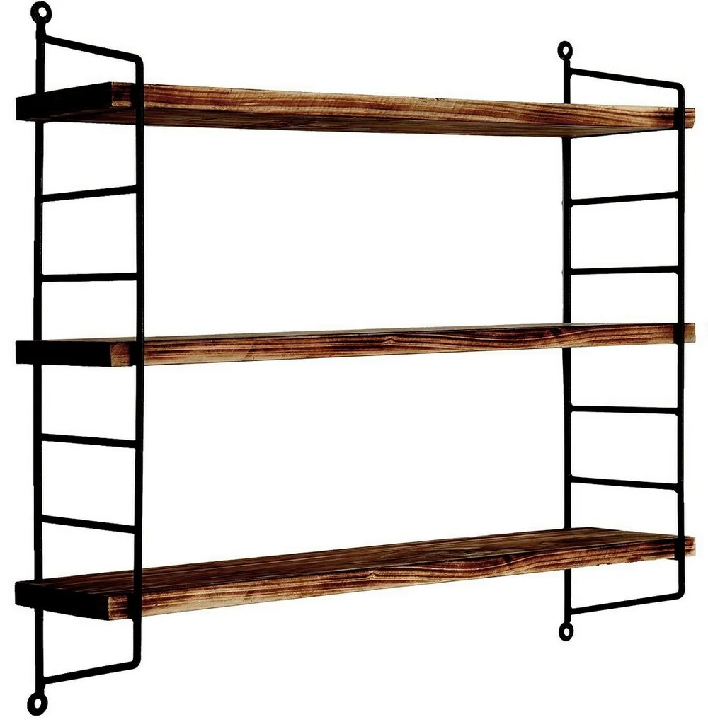 Półka Black and Walnut