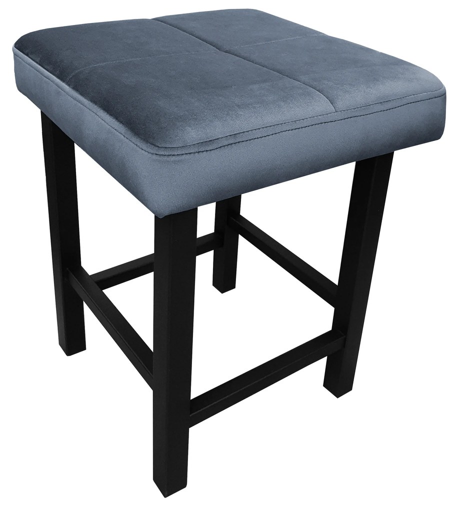 TABORET KLASYK STOŁEK LOFT BL14 45cm