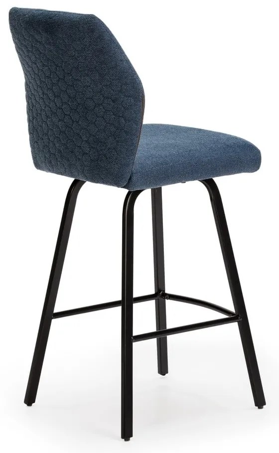 Jasnoniebieskie hokery zestaw 4 szt. 65 cm Bei – Marckeric