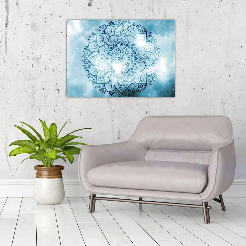 Obraz - Niebiańska mandala (70x50 cm)
