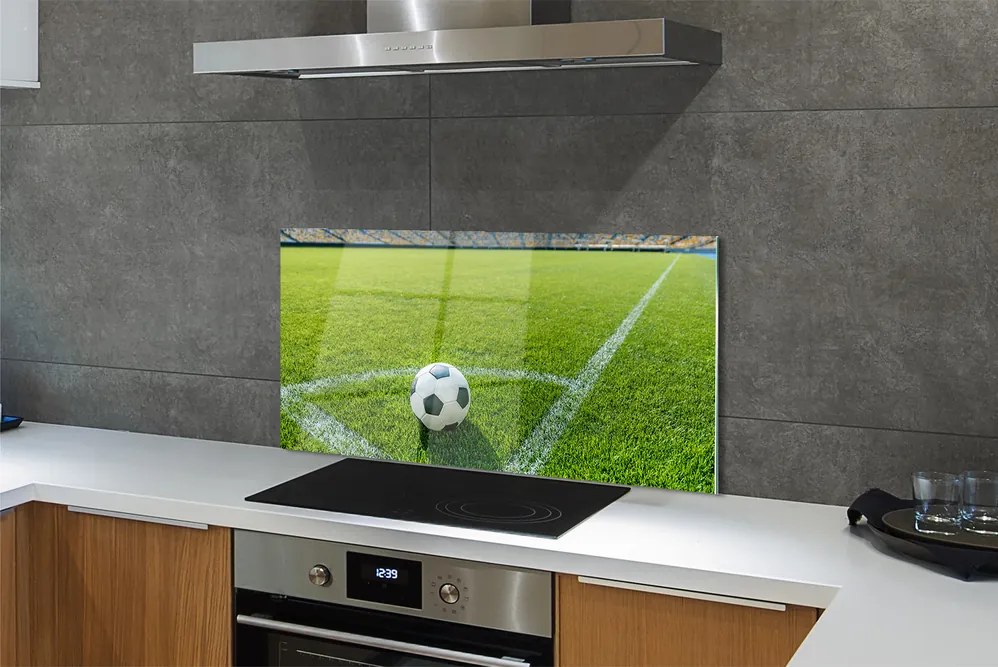 Szklany Panel Stadionowa Arena Futbolowa