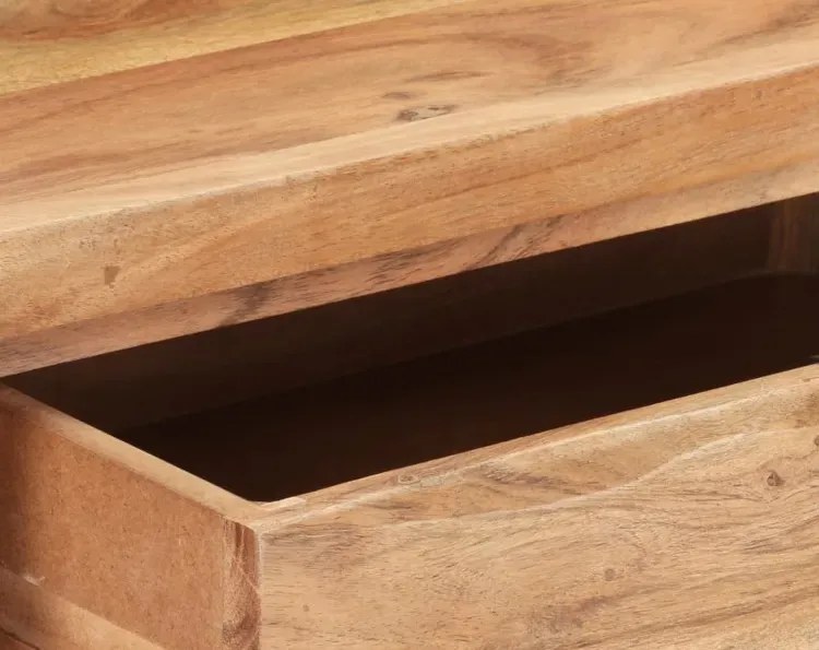 Konsola z drewna akacjowego W4-L65