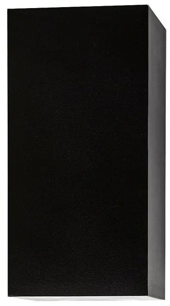 Rabalux 77157 zewnętrzna oprawa ścienna LED Urfa,18W, IP65, czarna, 16 cm