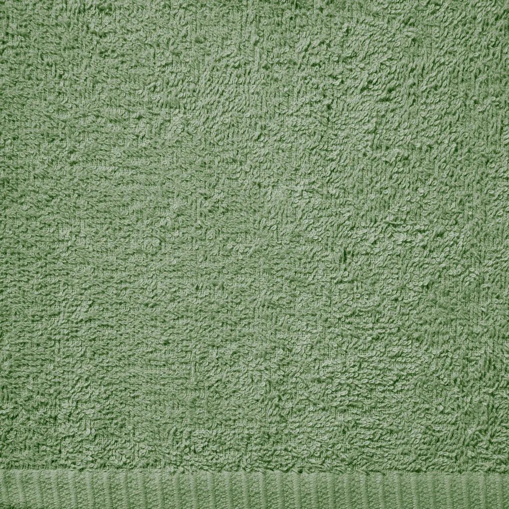 Zielone bawełniane ręczniki kąpielowe szybkoschnące frotte zestaw 2 szt. 90x140 cm Quick Dry – Catherine Lansfield