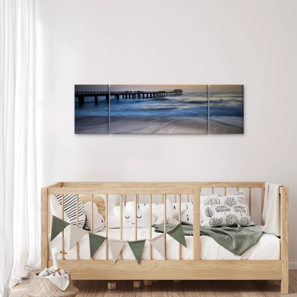 Obraz portu w Namibii (170x50 cm)