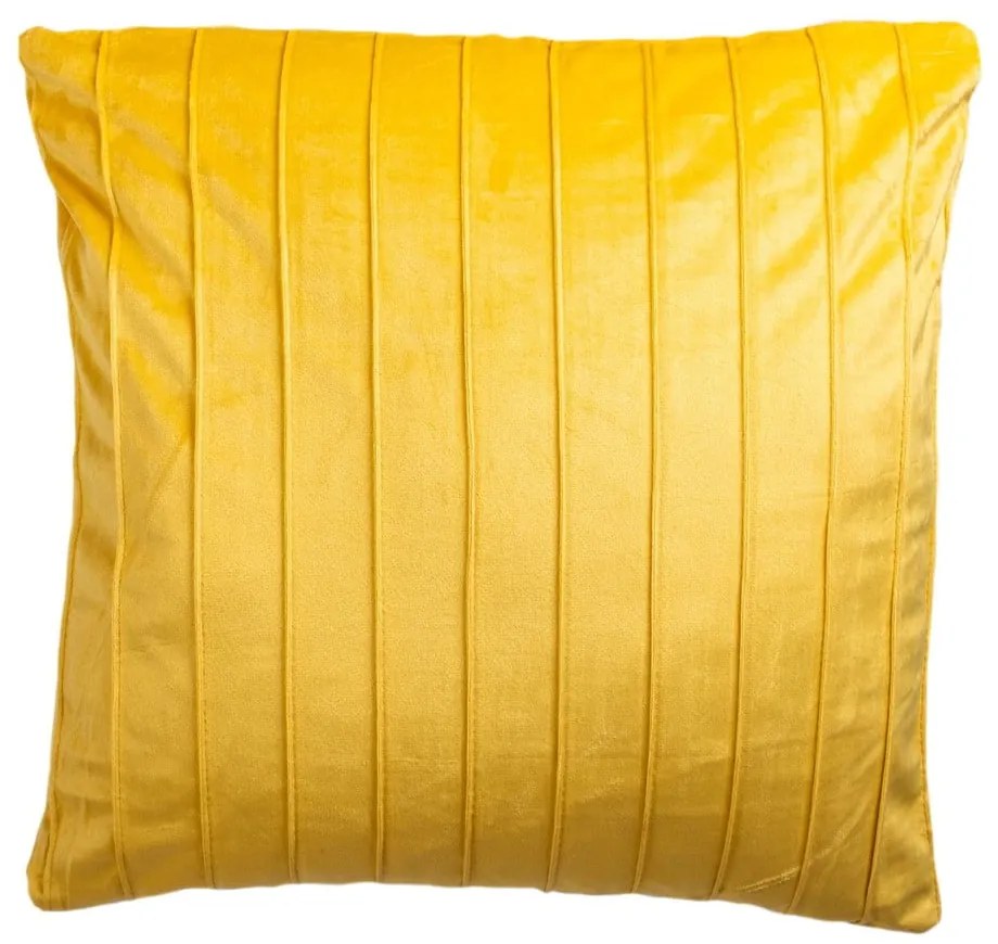 Aksamitna poszewka na poduszkę 45x45 cm Stripe – JAHU collections