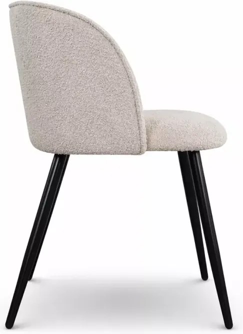 Krzesło Livio Special Black – nowoczesny design z komfortowym siedziskiem i personalizowanym obiciem