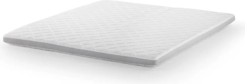 Twardy piankowy topper ze zdejmowanym pokrowcem 80x200 cm – Meise Möbel