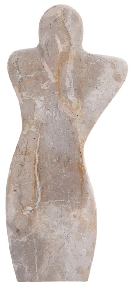 Marmurowa figurka (wysokość 23 cm) Male – PT LIVING