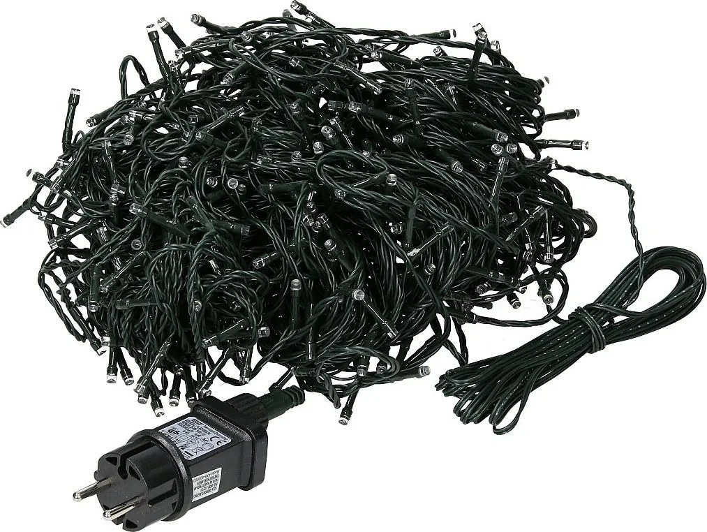 Oświetlenie świąteczne Łańcuch świetlny LED Łańcuch świetlny świąteczny Zimna biel 480 LED