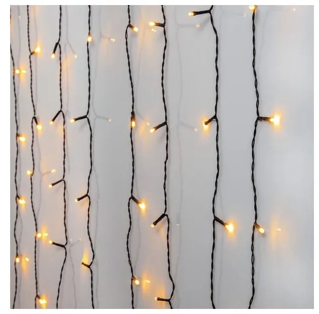 Ogrodowa girlanda świetlna LED Star Trading Curtain, dł. 1,3 m