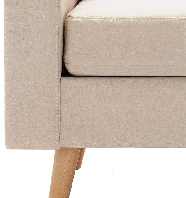 2 osobowa kremowa sofa Elys 4X