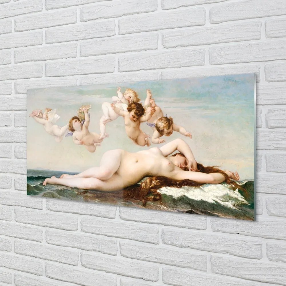 Obraz na szkle Narodziny Venus - Alexandre Cabanel