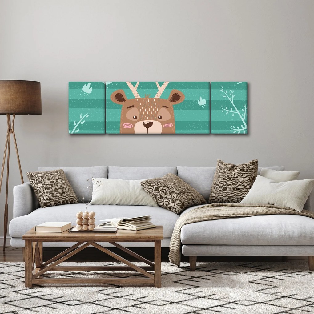 Obraz - Jelonek (170x50 cm)