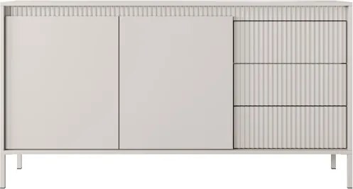 Komoda SENSO 2D3S push-to-open