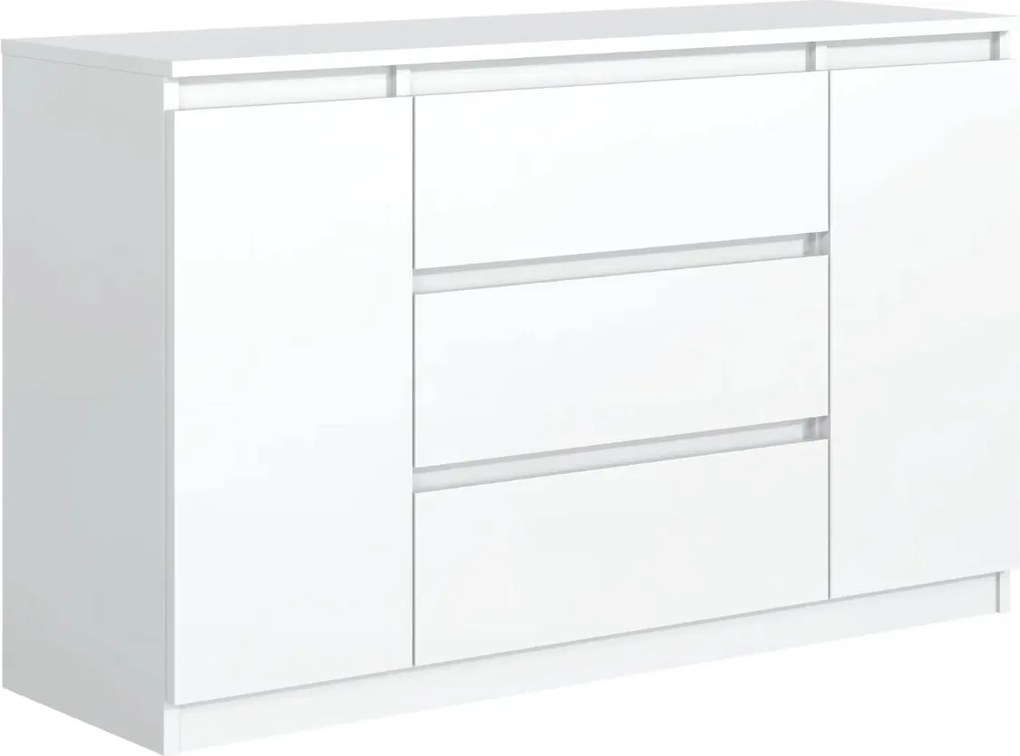 Komoda LUMINO 140 cm do Salonu Sypialni Biały
