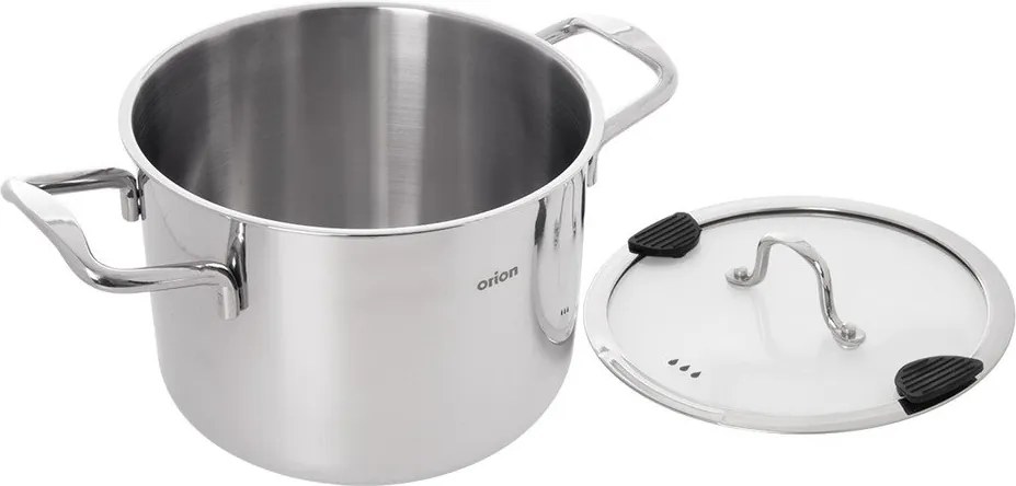 Garnek ze stali nierdzewnej z pokrywką 4,6 l Venice – Orion