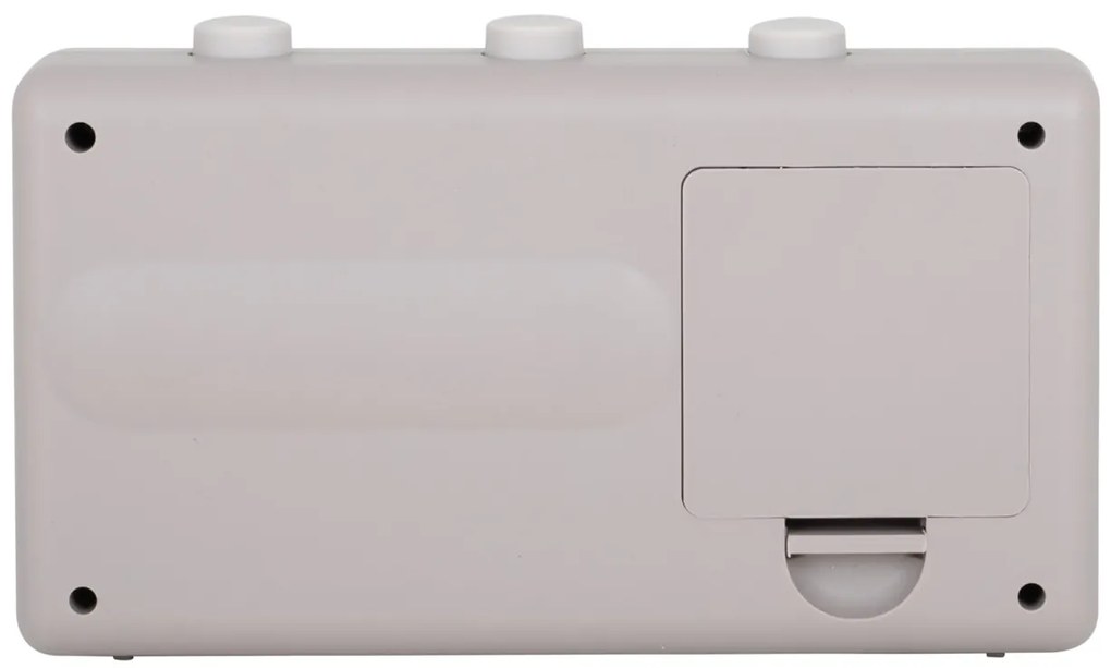 Budzik retro FLIP z datą