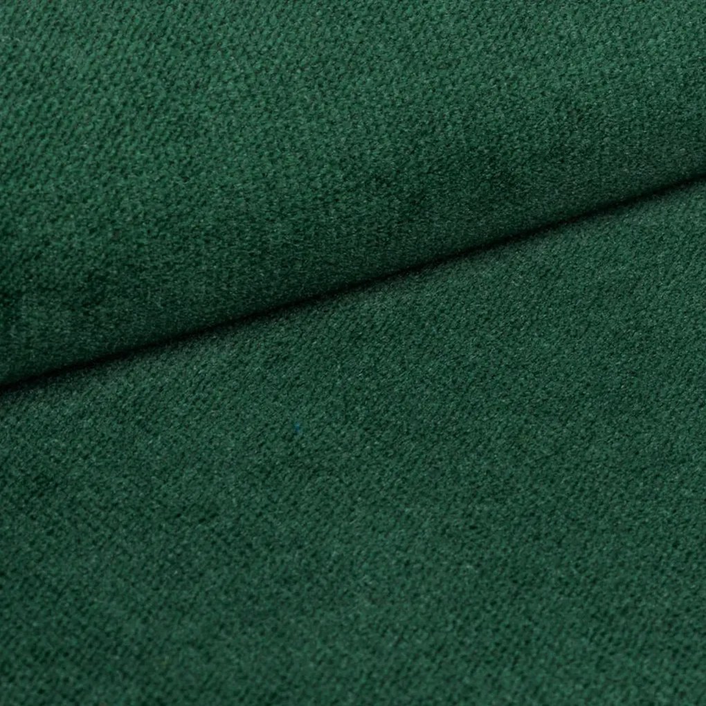 Promocja Łóżko tapicerowane boxspring GLORIEN VELVET 160x200 cm ciemnozielone II gatunek