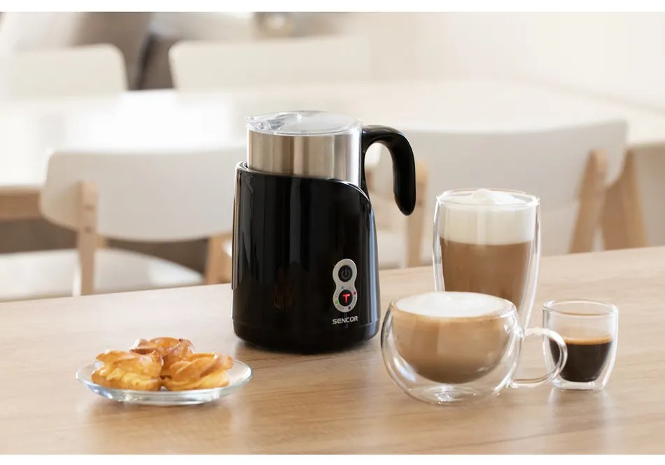 Sencor SMF 4000BK spieniacz do mleka