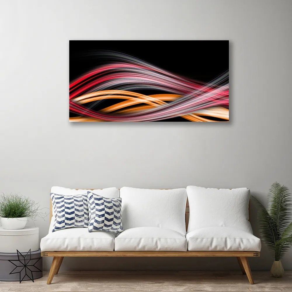 Zdjęcie na płótnie Ekspresyjna Wizja Linii