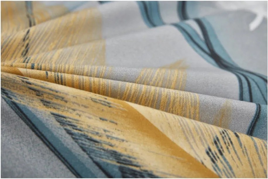 Pościel jednoosobowa z mikrosatyny 3-częściowa 140x200 cm Melissa – My House