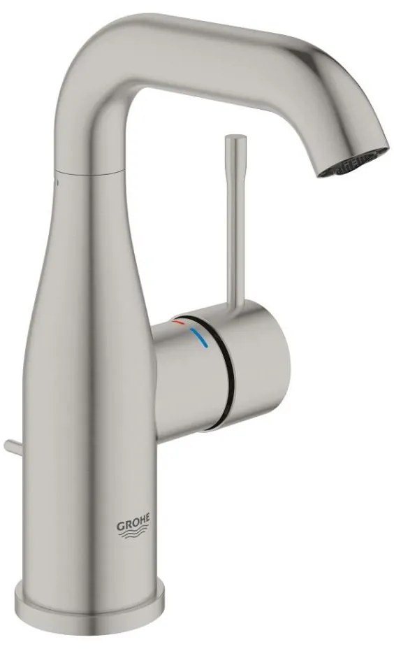 GROHE 23462DC1 - Bateria umywalkowa ESSENCE rozmiar M, stal nierdzewna
