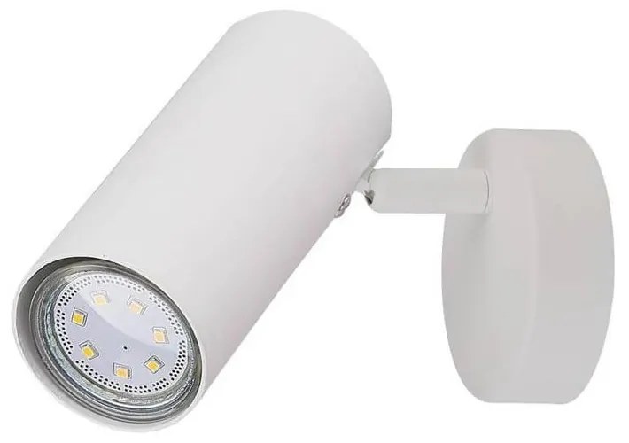 Biały metalowy kinkiet Colly – Candellux Lighting