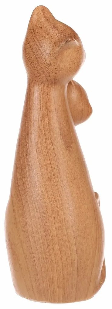 Dekoracje Koty, 11 x 6 x 17 cm, zestaw 2 sztuki,polires