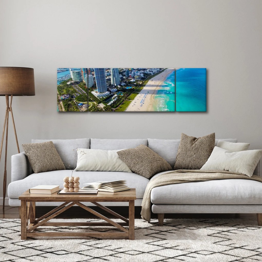 Obraz- Miami, Floryda (170x50 cm)