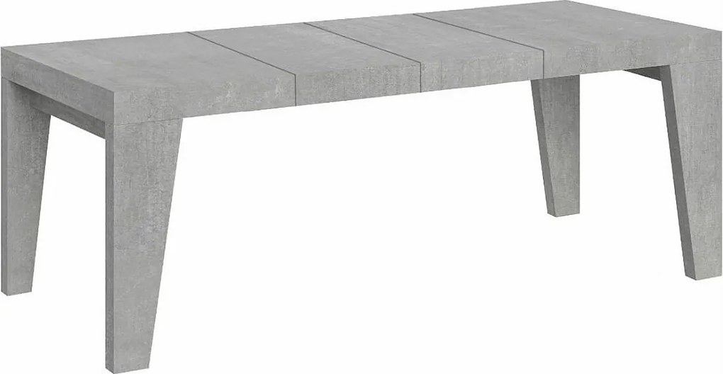 Stół rozkładany 200/304x90 cm Naxy Premium beton