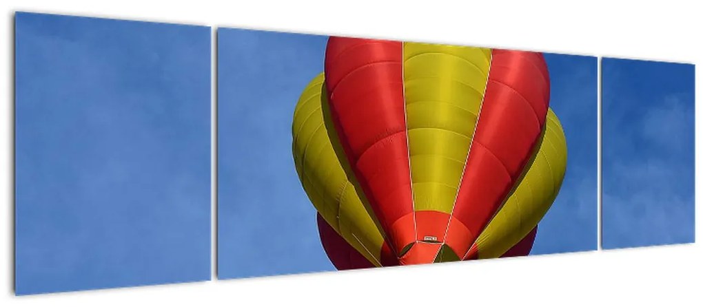 Obraz latającego balonu (170x50 cm)