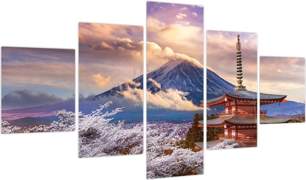 Obraz - Góra Fuji (125x70 cm)