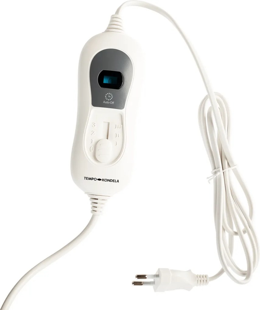 Elektryczny koc grzewczy MEDISA, ciemnoszary